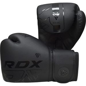 Produktbild für Boxhandschuhe RDX-Sports F6, schwarz, für Erwachsene