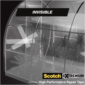 Produktbild für Gewebeband Scotch Extremium Invisible