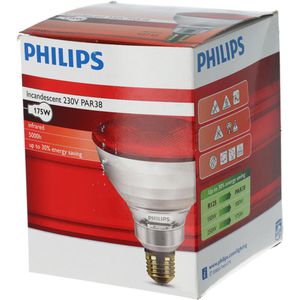 Produktbild für Infrarotlampe Philips InfraRed PAR38, E27
