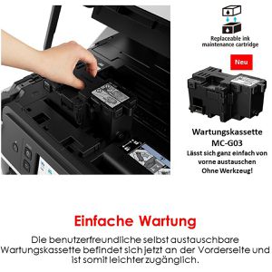 Produktbild für Multifunktionsgerät Canon MAXIFY GX4050
