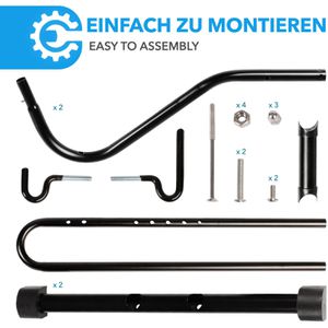 Produktbild für Fahrradständer Karat Nikias, freistehend