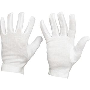 Arbeitshandschuhe Franz-Mensch Blanc 2711