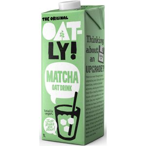 Produktbild für Haferdrink Oatly aus europäischem Hafer, Matcha Oat Drink