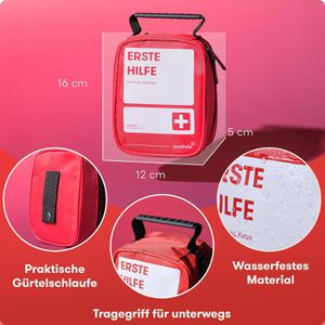 Produktbild für Erste-Hilfe-Tasche PURAHELP Hund &amp; Katze