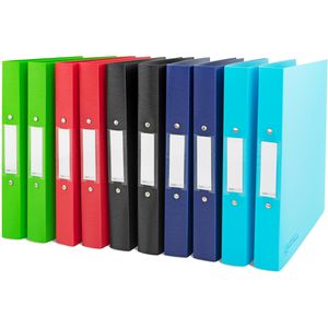 Produktbild für Ringbuch RAPESCO 1720, antibakteriell, A4