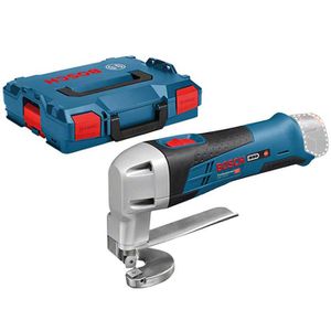 Blechschere Bosch PRO GSC12V-13, gerade & Kurvenschnitte, Akku