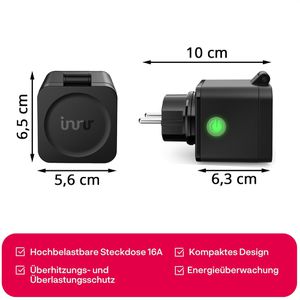 Produktbild für Smart-Steckdose Innr OSP 240, für außen