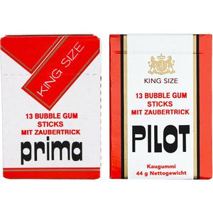 Produktbild für Kaugummis hitparade Bubble Gum Sticks, Tutti-Frutti