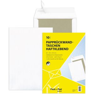 Versandtaschen Mailmedia weiß, B4