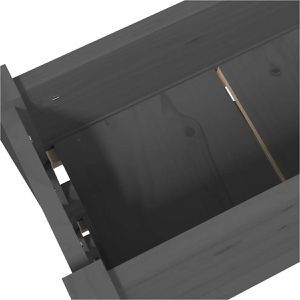 Produktbild für Hochbeet vidaXL 823936, aus Kiefernholz