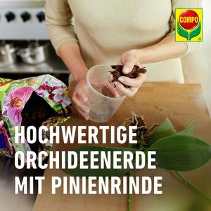 Produktbild für Blumenerde Compo SANA Orchideenerde