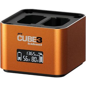 Produktbild für Kamera-Akku-Ladegerät Hähnel ProCube3 Sony