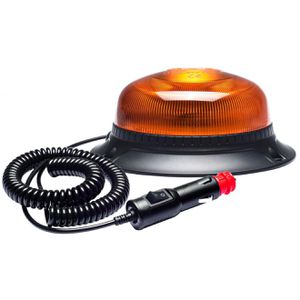Produktbild für Warnleuchte Berger&amp;Schröter orange, mit 360° LED