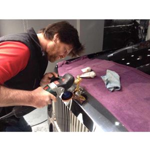 Produktbild für Autopolitur RotWeiss 5450, Edelstahl &amp; Chrom