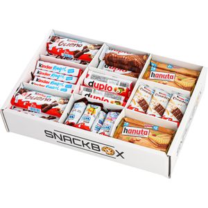 Schokoriegel Snackbox Ferrero Topseller