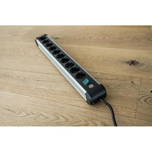 Produktbild für Steckdosenleiste Brennenstuhl Premium-Alu-Line, 3m