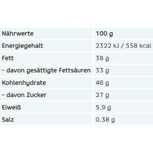 Produktbild für Kuchen Wikana Kalter Hund Keks Kuchen, mit Glasur