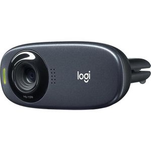Produktbild für Webcam Logitech C310, 960-001065, schwarz