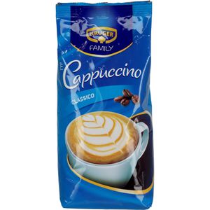 Krüger Kaffee Cappuccino Classico, löslicher Kaffee, 500g