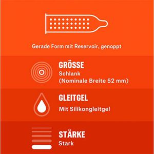 Produktbild für Kondome Durex Überrasch Mich, 10 Stück