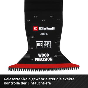 Produktbild für Multifunktionswerkzeug-Zubehör Einhell 708036