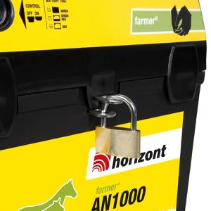 Produktbild für Weidezaungerät Horizont farmer AN1000, 10855, Dualgerät