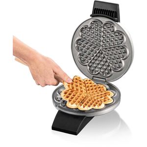 Produktbild für Waffeleisen Cloer 1639SR Waffelautomat, 930 Watt