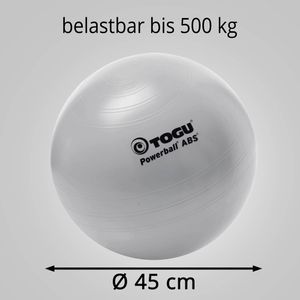 Produktbild für Gymnastikball Togu Powerball ABS