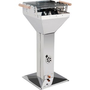 Produktbild für Holzkohlegrill Böttcher-AG 60301, Säulengrill