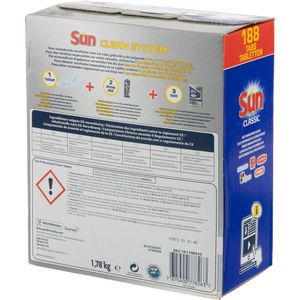 Produktbild für Spülmaschinentabs Sun Professional Pro Formula, Classic