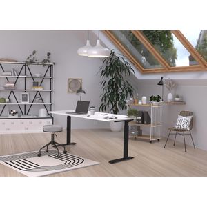 Produktbild für Schreibtisch Germania Mailand, 7912-614, weiß