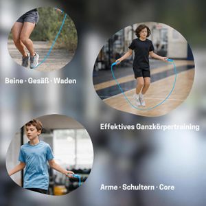 Produktbild für Springseil Best-Sporting 61387, Textilseil