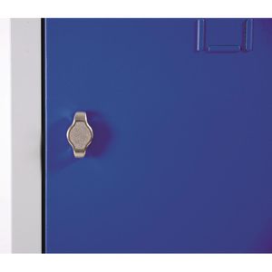 Produktbild für Schließfachschrank G-Office SHC.15, blau