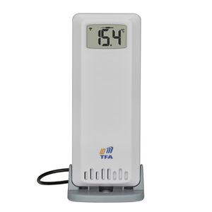 Produktbild für Thermo-Hygrometer TFA 35.8104.02, Gateway ID-01, digital, Set