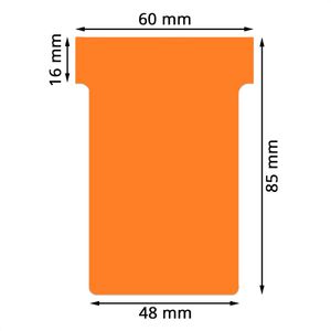 Produktbild für T-Karten Exacompta 57745E, Größe 2