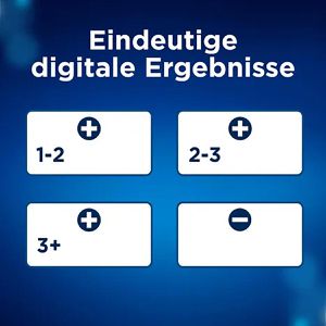 Produktbild für Schwangerschaftstest Clearblue 99% zuverlässig