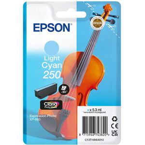 Produktbild für Tinte Epson 250 C13T16N540 Violine, cyan hell