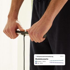 Produktbild für Personenwaage Withings Body Scan, App-fähig, weiß