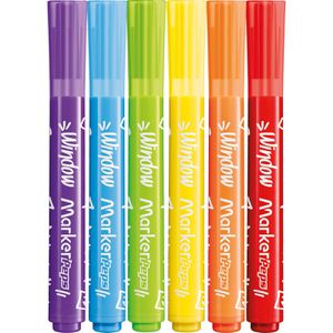 Produktbild für Fenstermalfarben Maped 844822 Marker Peps Window
