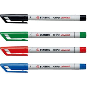 Produktbild für Folienschreiber Stabilo OHPen Universal 852/4