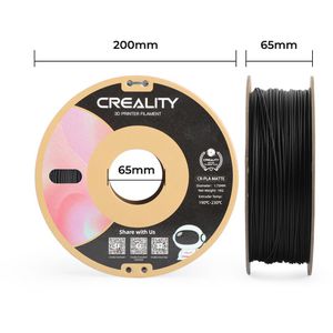 Produktbild für Filament Creality CR-PLA Matte, schwarz