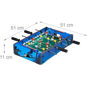 Produktbild für Tischkicker Relaxdays LED 10024099