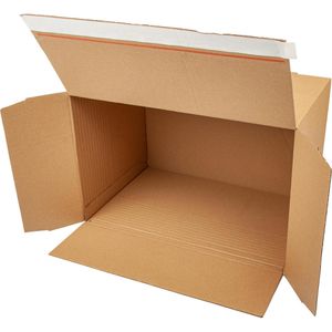 Produktbild für Faltkartons Smartboxpro 1-wellig, 10 Stück