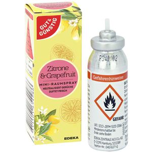 Produktbild für Raumduft Gut&amp;Günstig Mini-Raumspray 25 ml