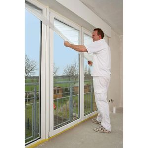 Produktbild für Abdeckfolie KIP 216-11, Feinkrepp-Masker, 2in1