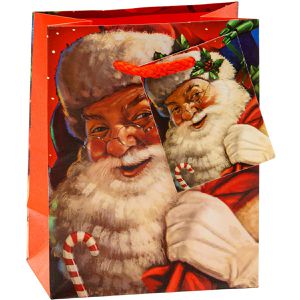 Produktbild für Geschenktüte TSI 87027, Weihnachtsmann