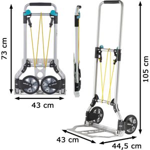 Carrello pieghevole RuXXac®-cart Cross