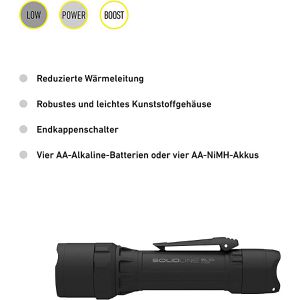 Produktbild für Taschenlampe Ledlenser Solidline SL10 LED Batterie
