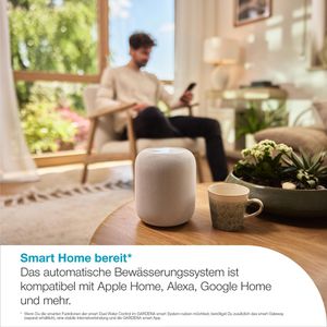 Produktbild für Bewässerungscomputer Gardena smart Dual Water Control 19034-20