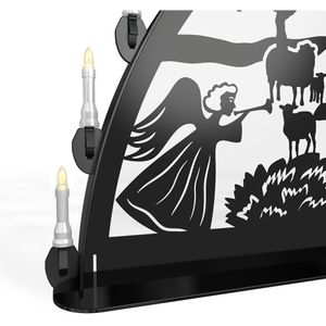 Produktbild für Schwibbogen XXL-Schwibbogen Geburt Jesus Christus, outdoor